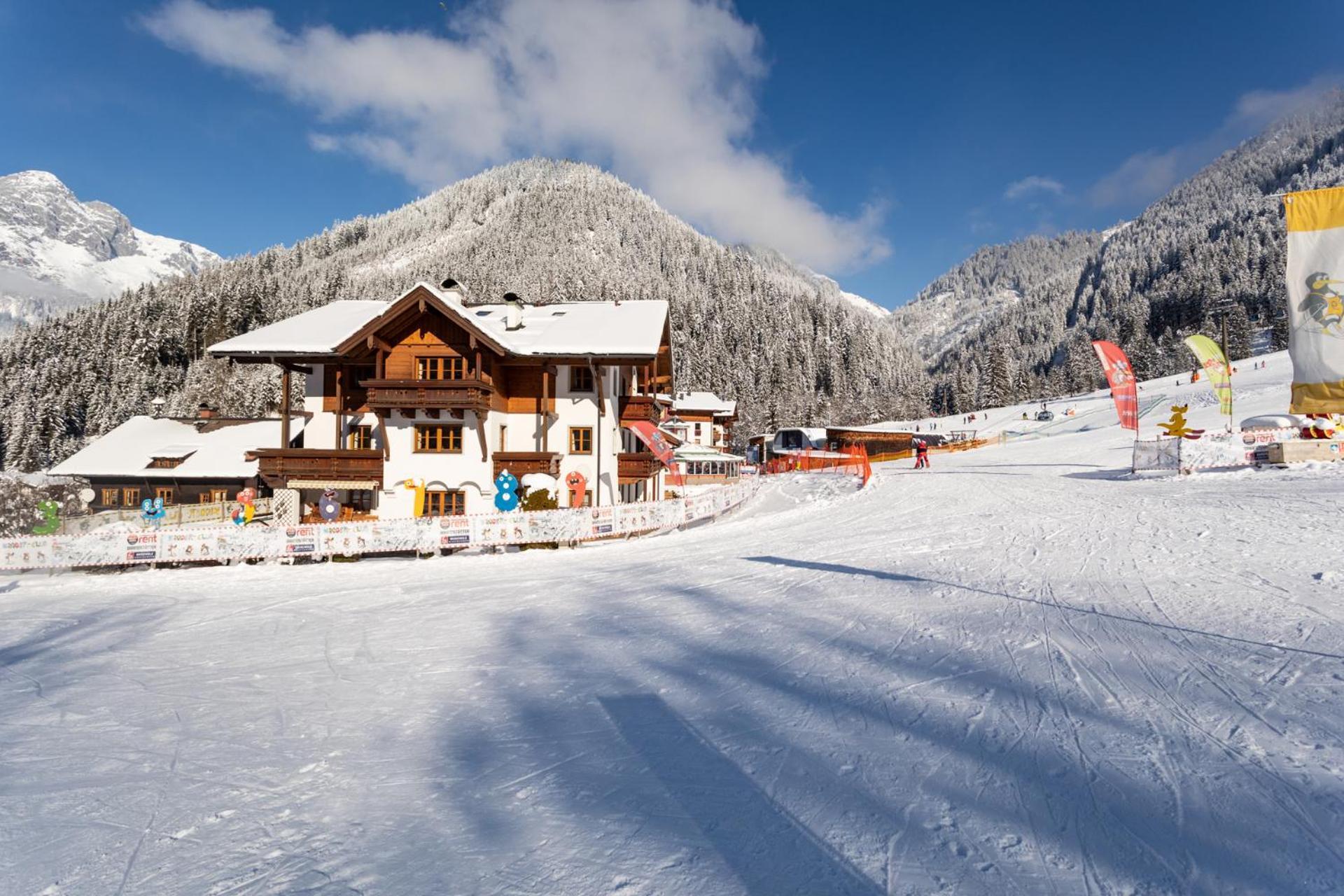 Gasthaus Zaglauhof Werfenweng Exterior foto