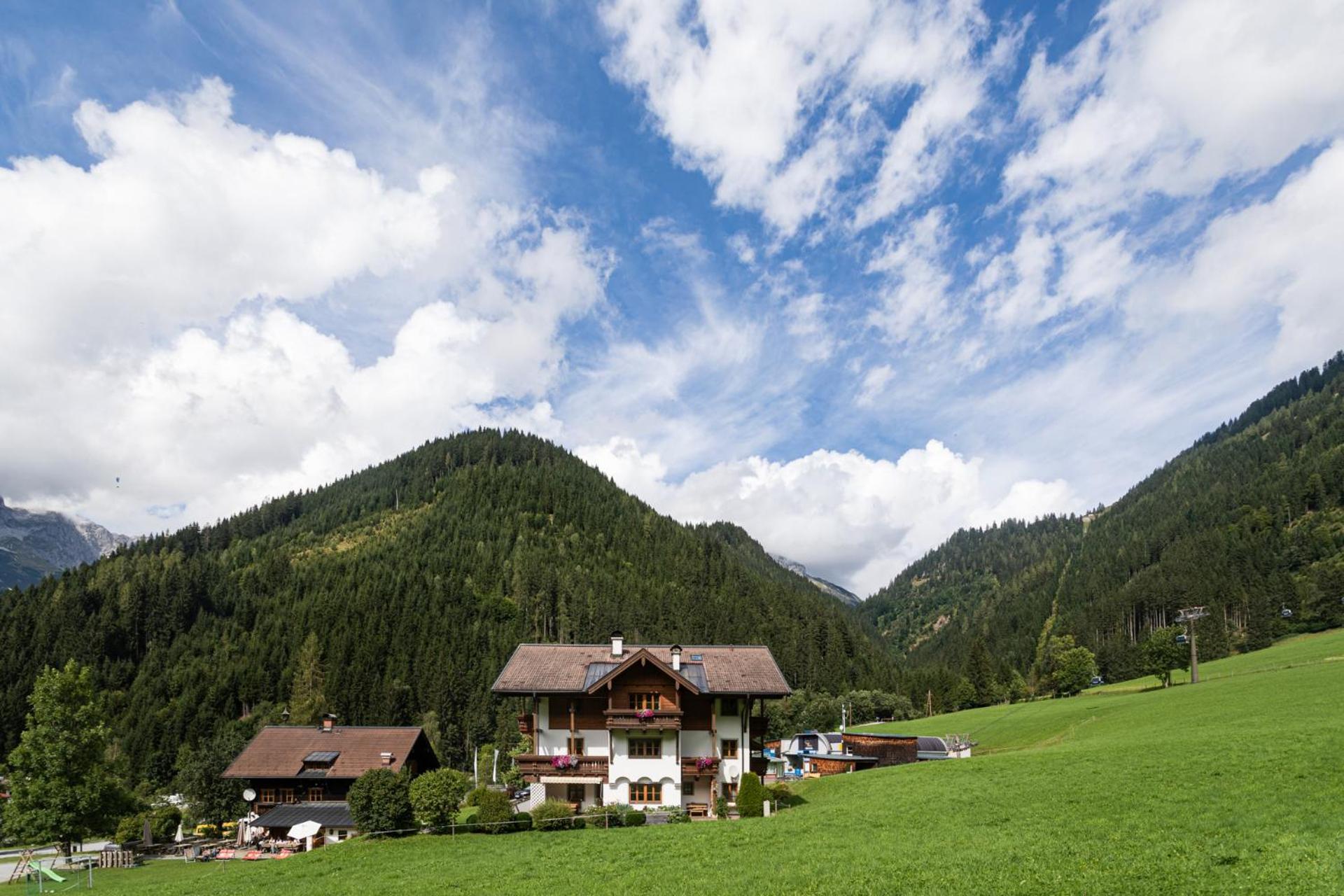 Gasthaus Zaglauhof Werfenweng Exterior foto