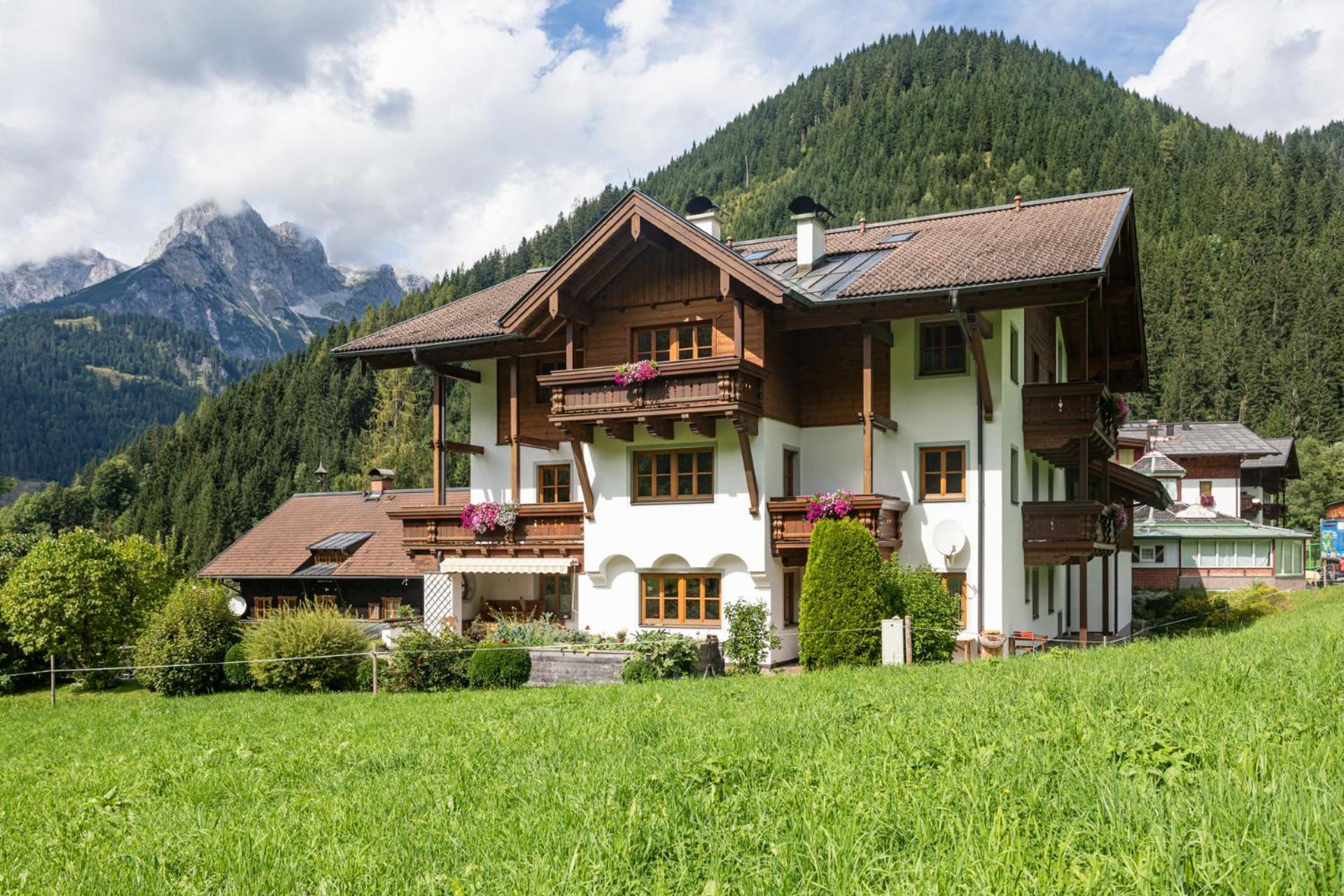Gasthaus Zaglauhof Werfenweng Exterior foto